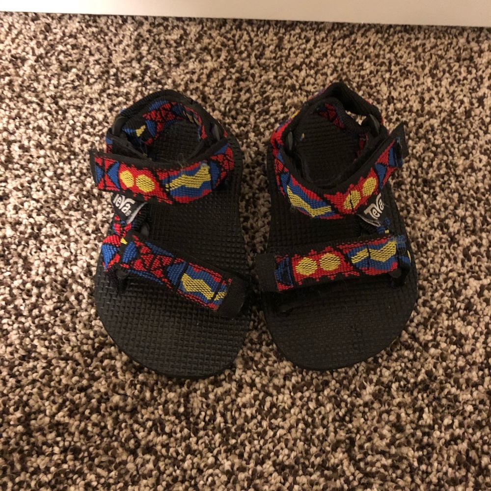 Baby Teva sandal